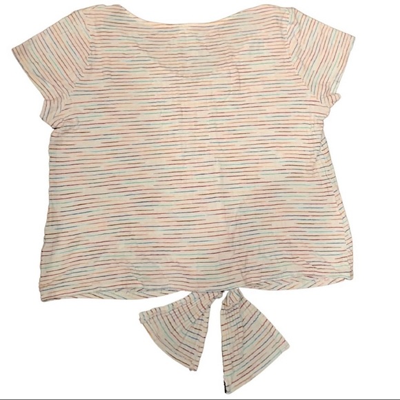 Francesca’s Loose tie tee 
Size: L - Picture 3 of 4